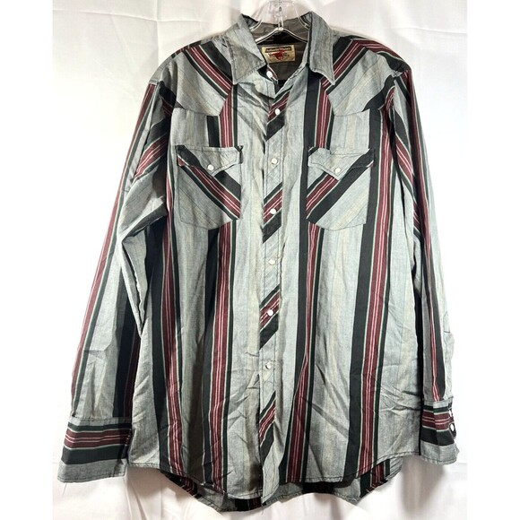 young bloods Other - Vintage Young Bloods Mens Authentic Western Shirt Sz L